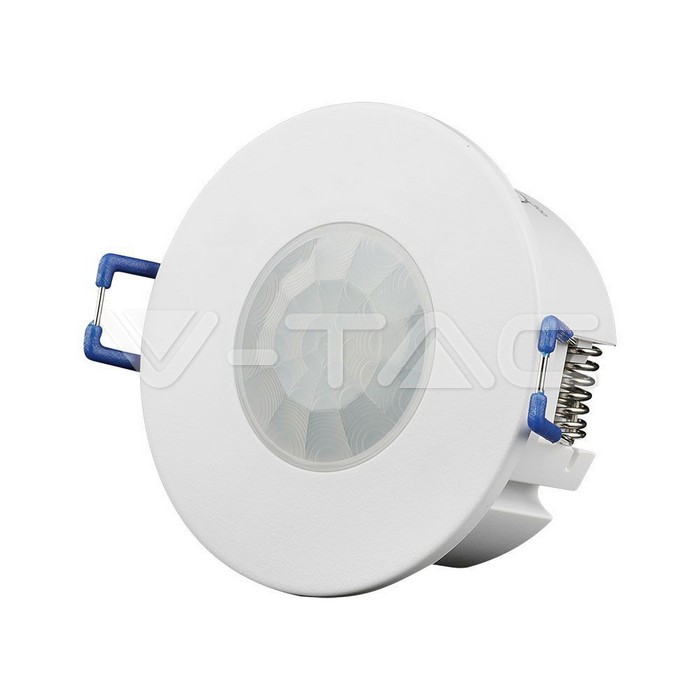 COB PIR Sensor Two 360º Detection Rate White body