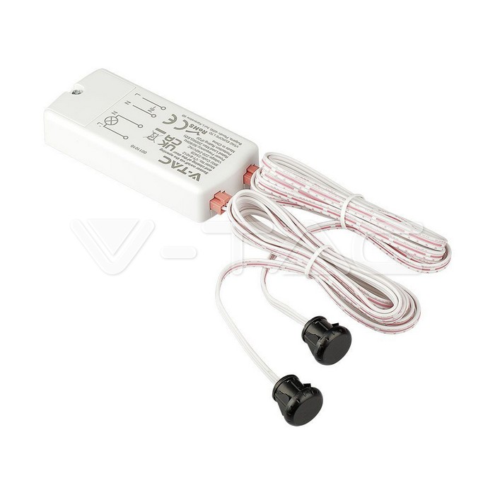 IR Sensor Up To 200W 220-240V/AC White body