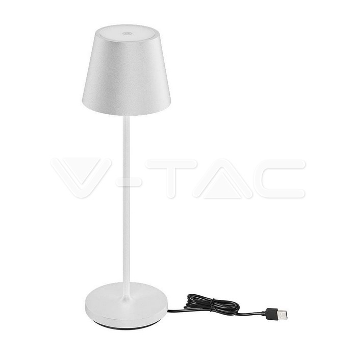 1.5W LED Table Lamp 3000K IP54 Sand White Body