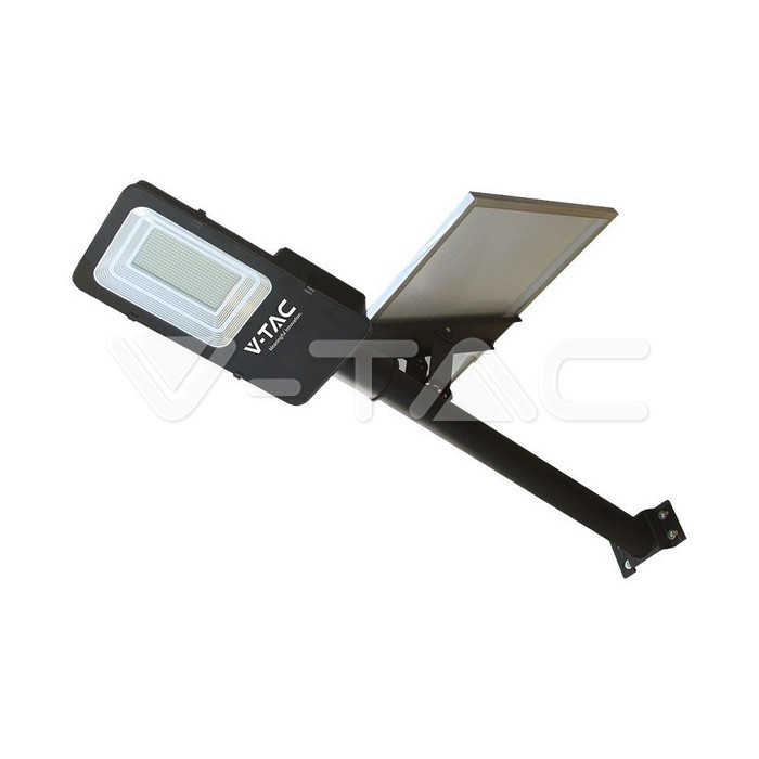 50W LED Solar Street Light 6000K HYBRID