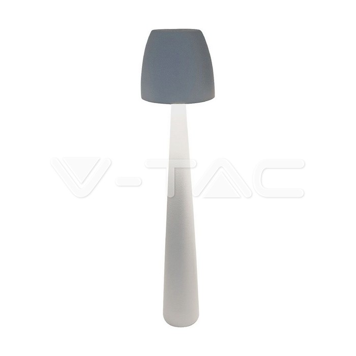 2W LED Table Lamp (80*370) 3in1 Dimmable White Body