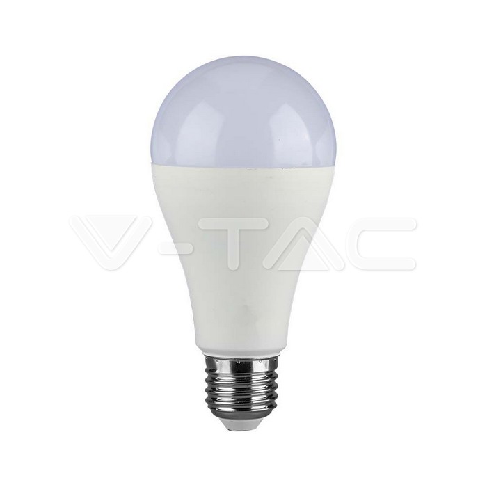 LED Bulb - SAMSUNG CHIP 17W E27 A65 Plastic 3000K