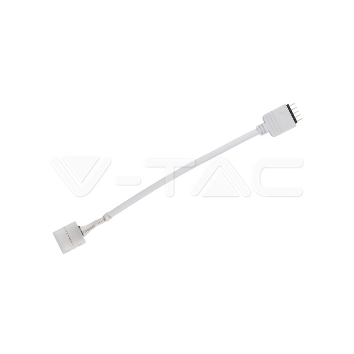 Flexible Connector for 5050 RGB+White LED Striscia Pin