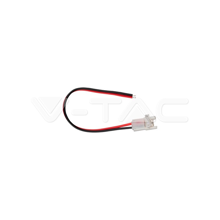 Connector For Led Strip 8mm Single Head