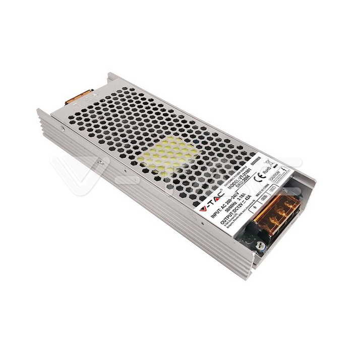 LED Power Supply 500W 12V 42A IP20