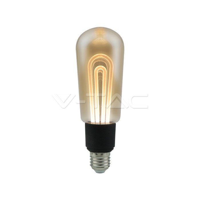 LED Lampadina 5W E27 T60 Vintage SMD 2700K