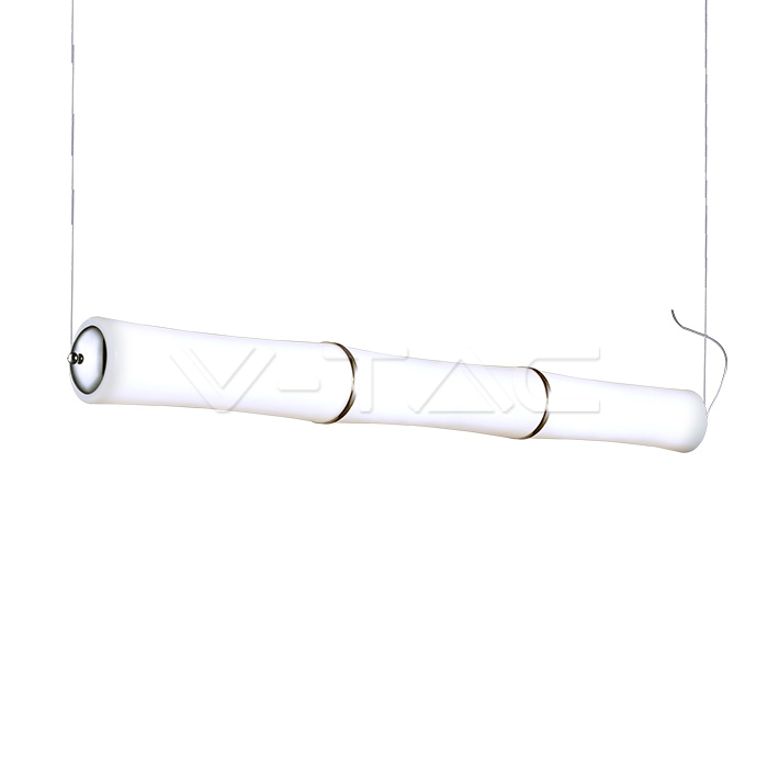 52W LED Designer Triplo Hanging Pendante Triac Dimmerabile Bianco 3000K