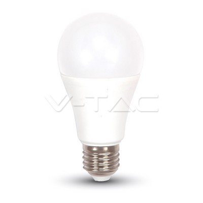 Lampadina LED 9W E27 A60 Termoplasticoo 3 Fase Dimming Bianco Caldo