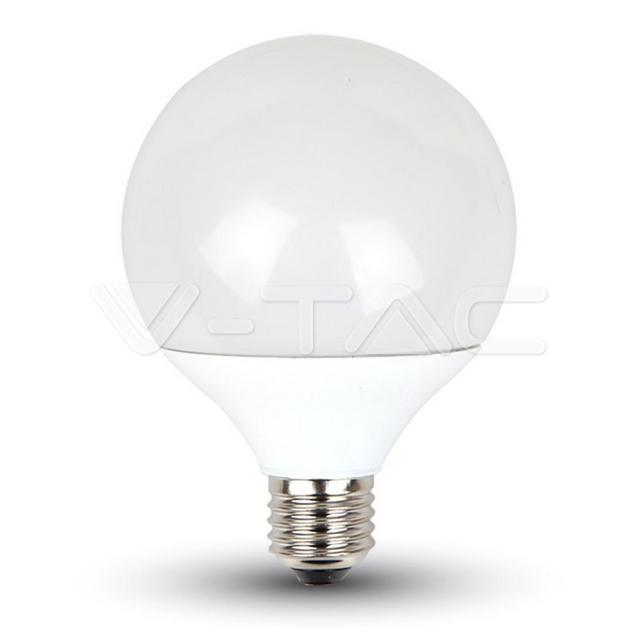 Lampadina LED 10W G95 E27 Bianco Caldo