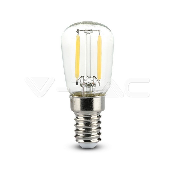 Filamento LED 2W E14 ST26 Bianco naturale
