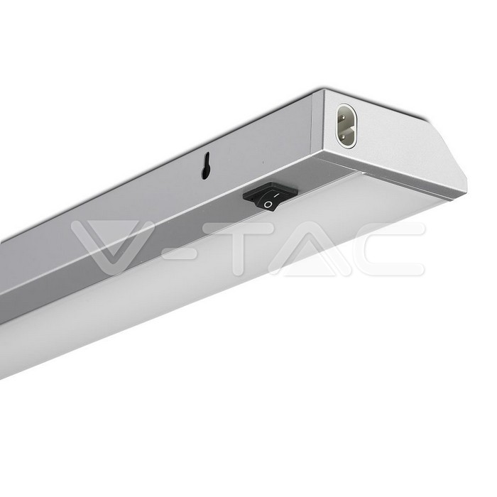 10W Cabinet ruotabile Plafoniera con tubo LED Bianco Caldo 60 cm