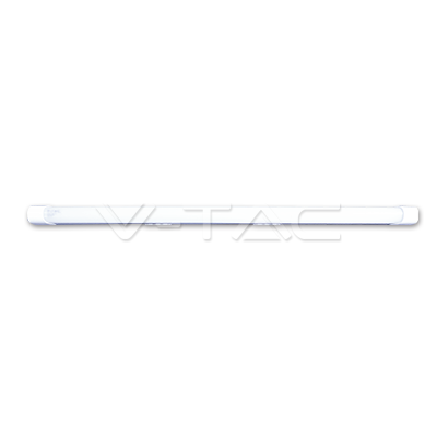10W T8 Plafoniera con tubo LED Bianco Caldo 600 mm