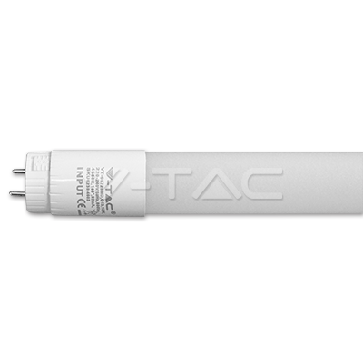 10W T8 Tubo LED Termoplasticoa Ruotabile Bianco naturale 600 mm