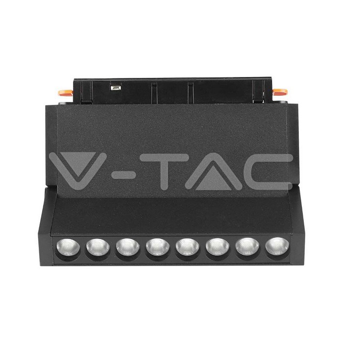 10W LED Magnetic SMART Tracklight Black  3in1