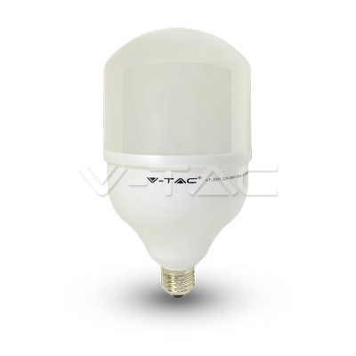 Lampadina LED 30W E27 A80 BIG Plastica Bianco naturale