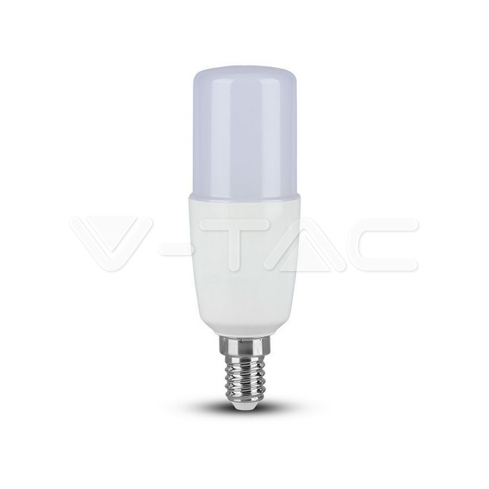 Lampadina LED 9W E14T37 Plastica Bianco naturale