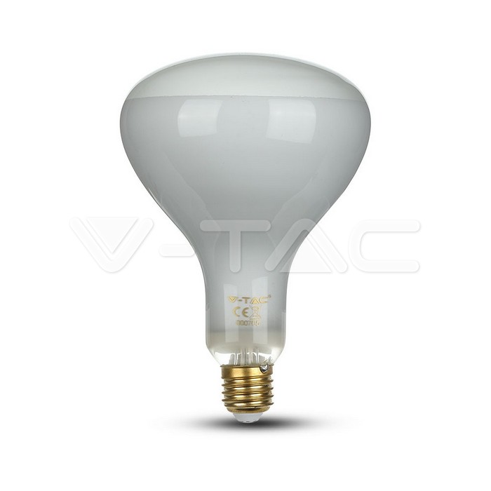 LED Lampadina 8W Straight Filamento E27 R125 Dimmerabile 2700K