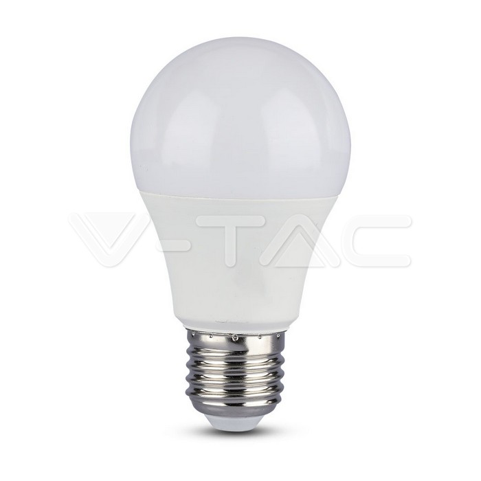 LED Lampadina 10W E27 A60 CRI >95 Plastica 2700K