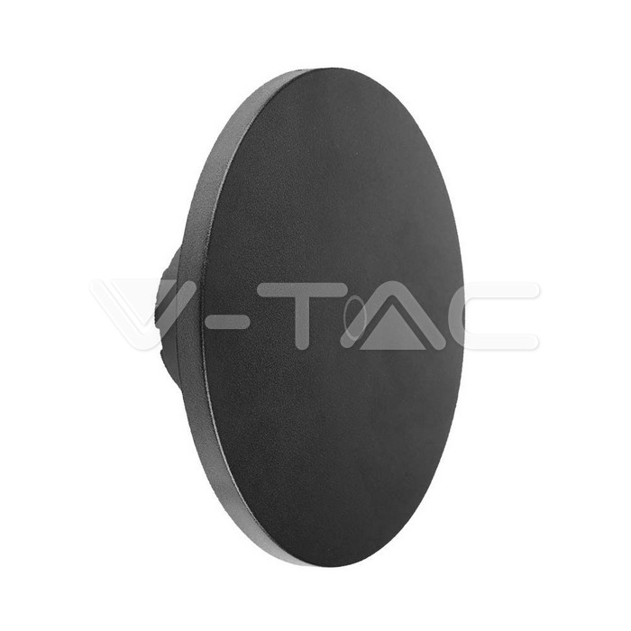 LED Wall Light Black Body Dimmable 3in1