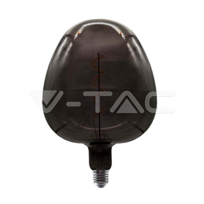 LED Bulb - 4W Filament Apple Shape Black