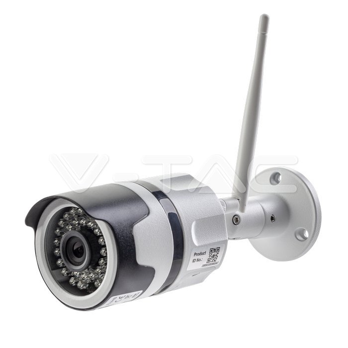 1080P Indoor & Outdoor Camera Eu Power Plug