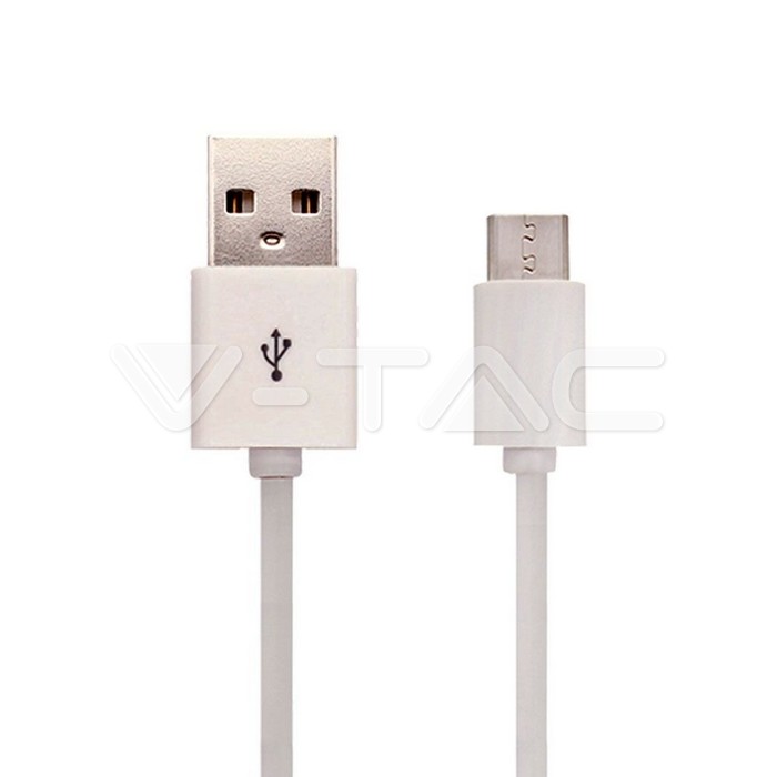 Micro USB Cable 3M White