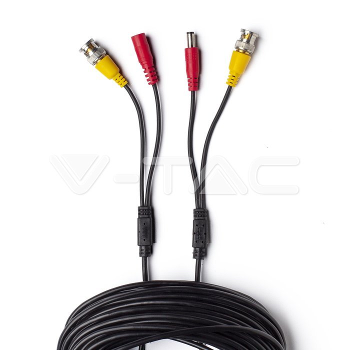 18m. Video and Power Cable
