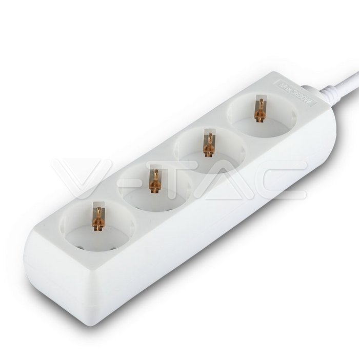 4 Ways Socket Cable 1.5m