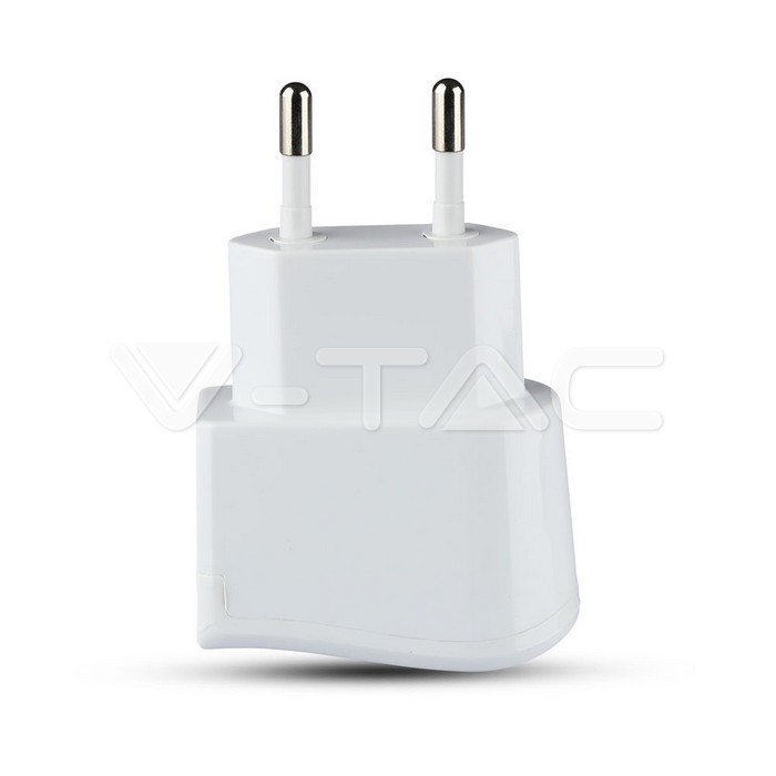 USB Travel Adaptor Blister Package White