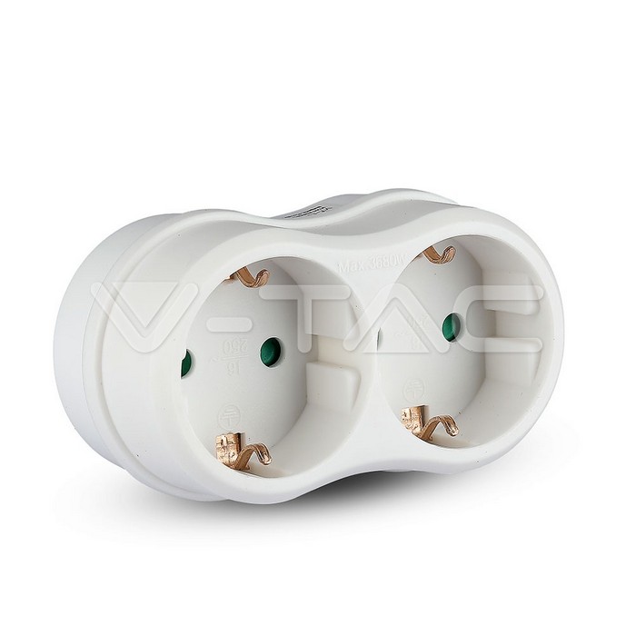 Outlet Adapter 16A White