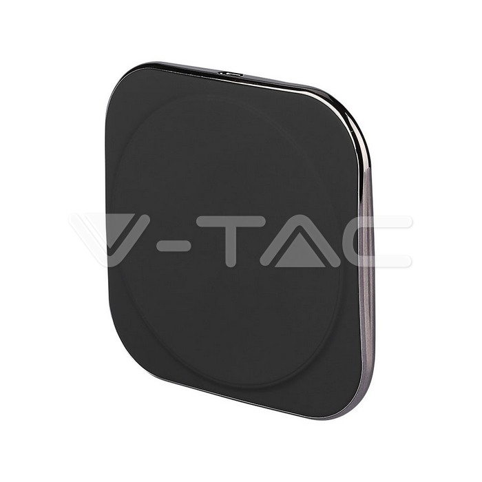 10W Wireless Charger for Smart Phones Nero