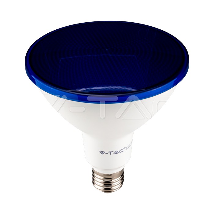 LED Lampada 17W PAR38 E27 IP65 Blu