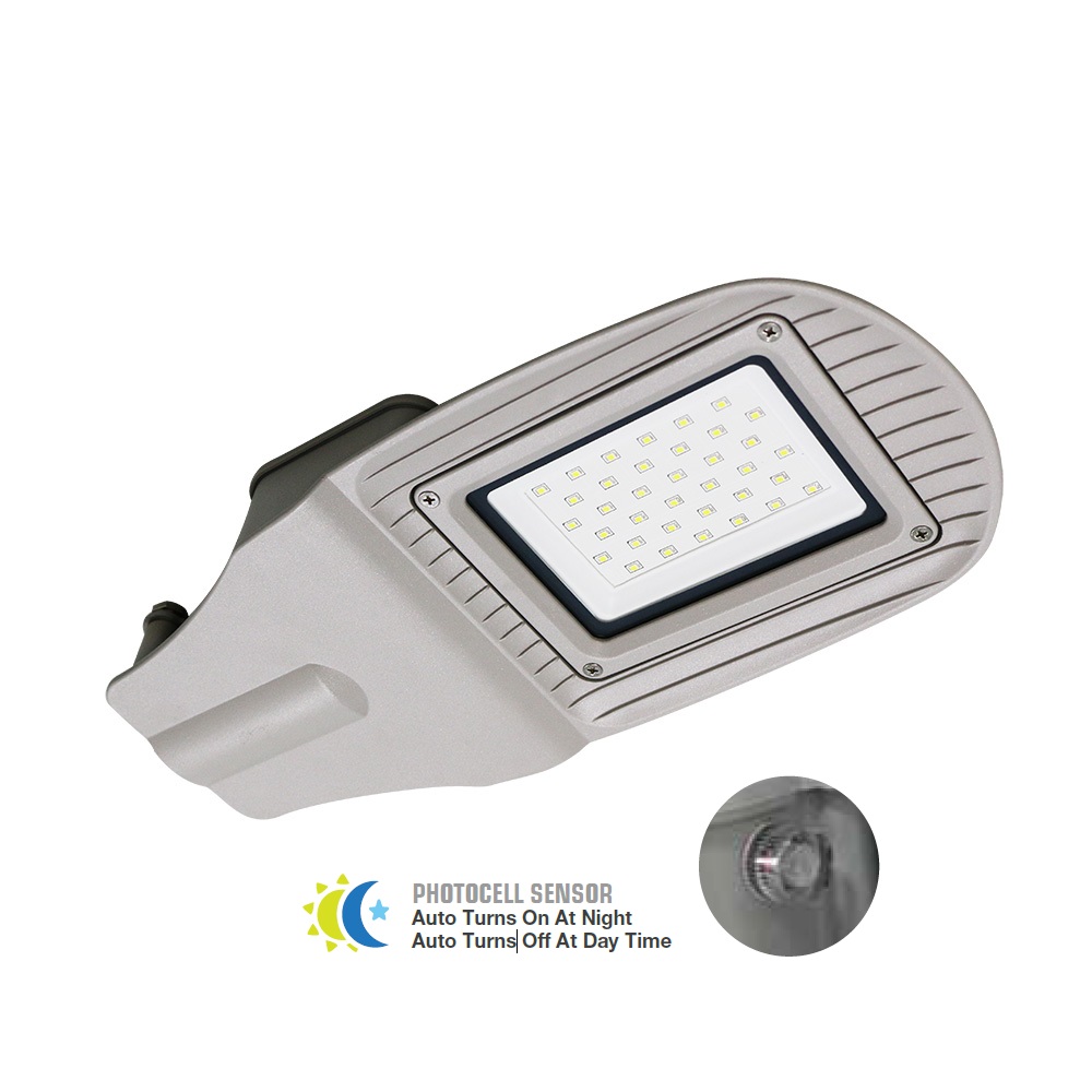 SKU 5493 V-Tac  50W SMD Lampada Stradale con Sensore crepuscolar